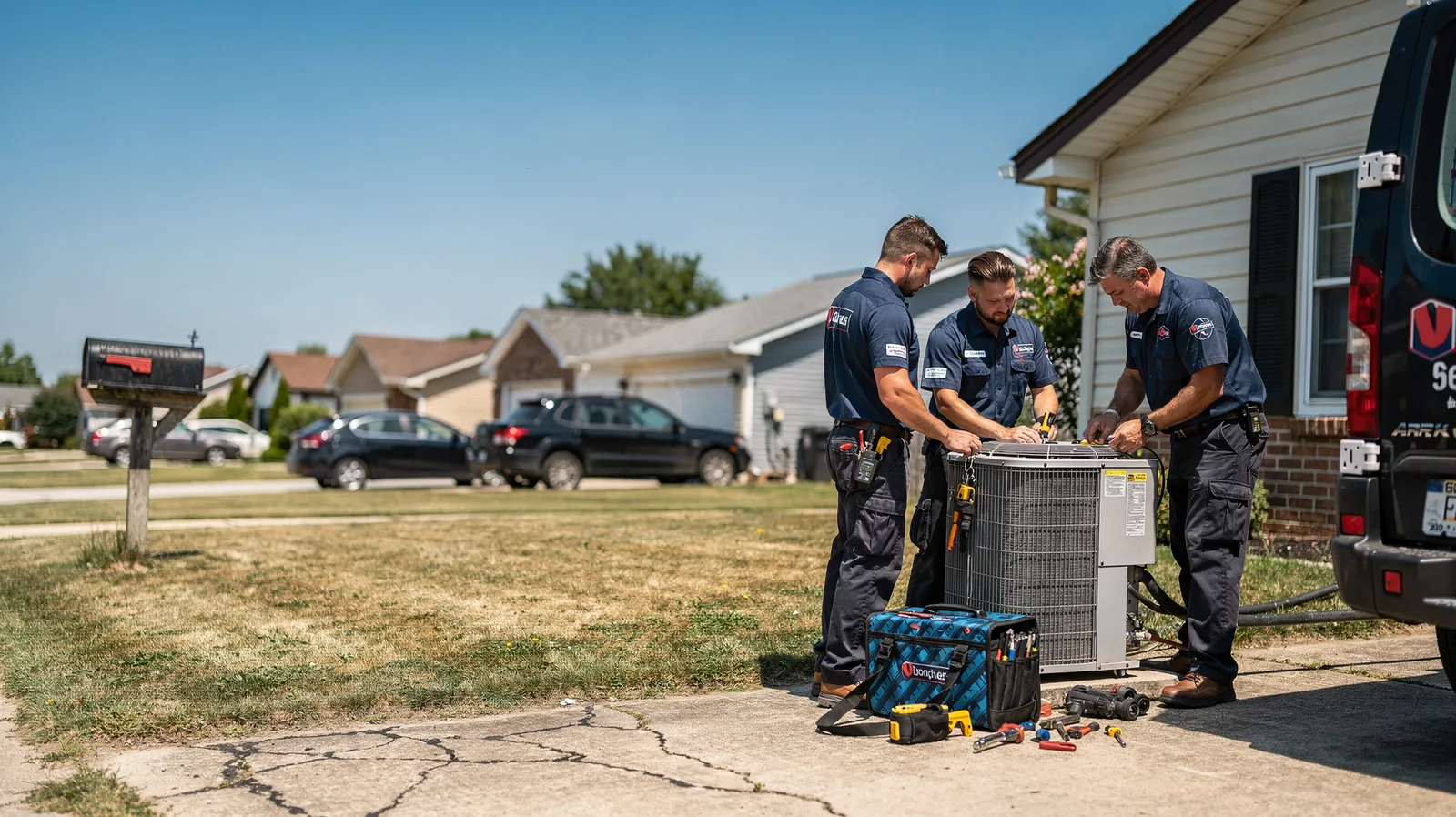 Hvac Repair in Kintyre, ND near me